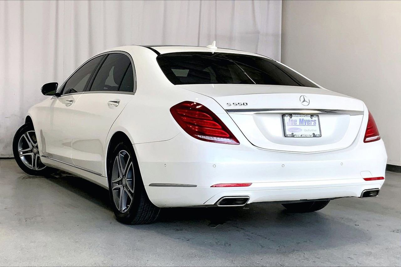 Used 2016 Mercedes-Benz S 550 Sedan image 10