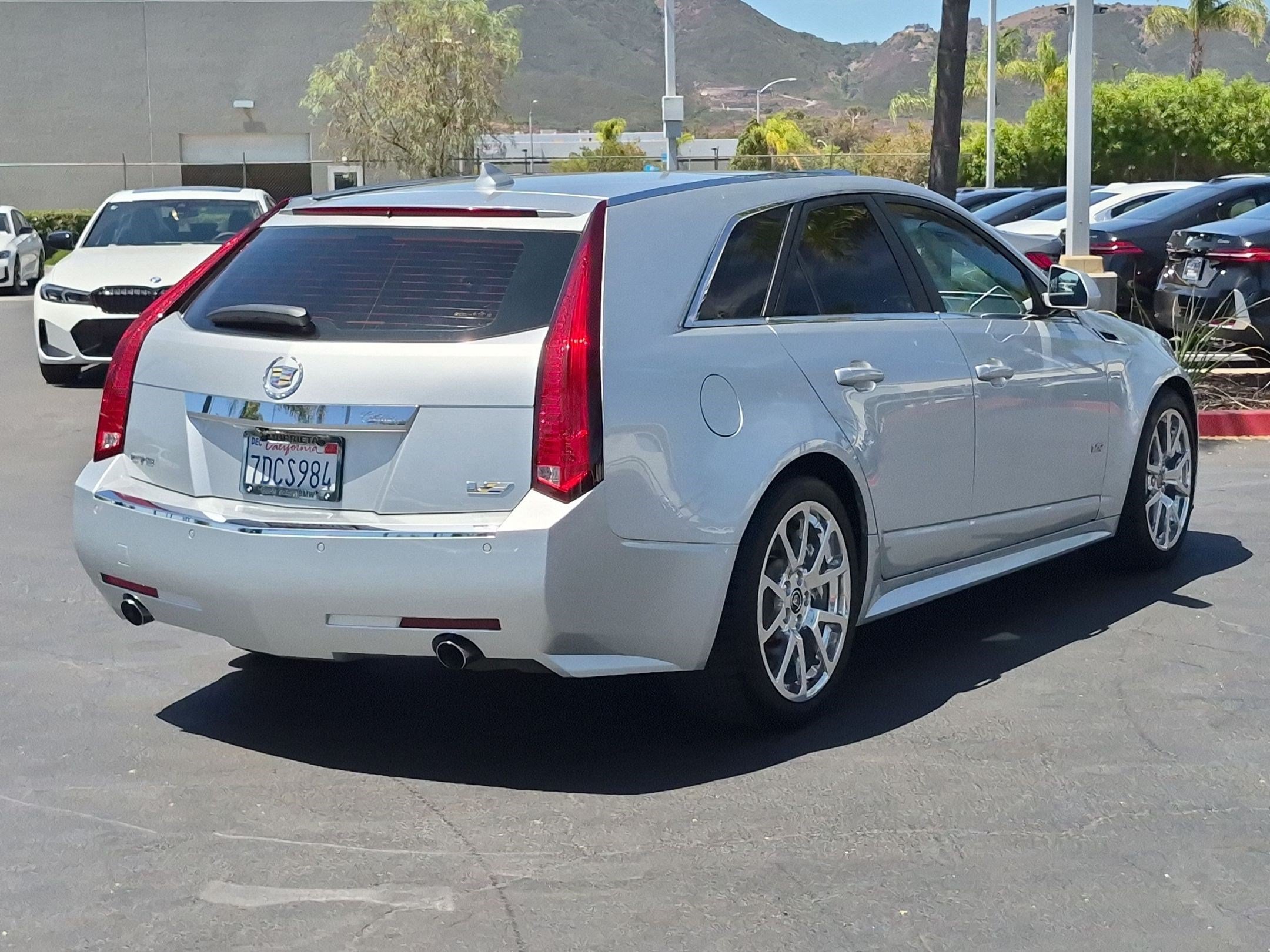 Used 2012 Cadillac CTS V w/ Wood Trim Package RWD image 10