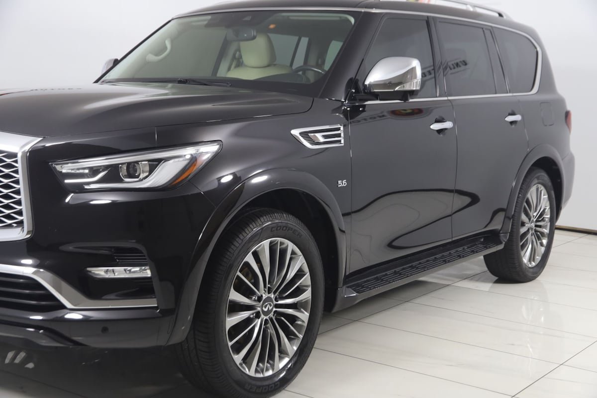 Used 2018 INFINITI QX80 4WD w/ Driver Assistance Package image 56