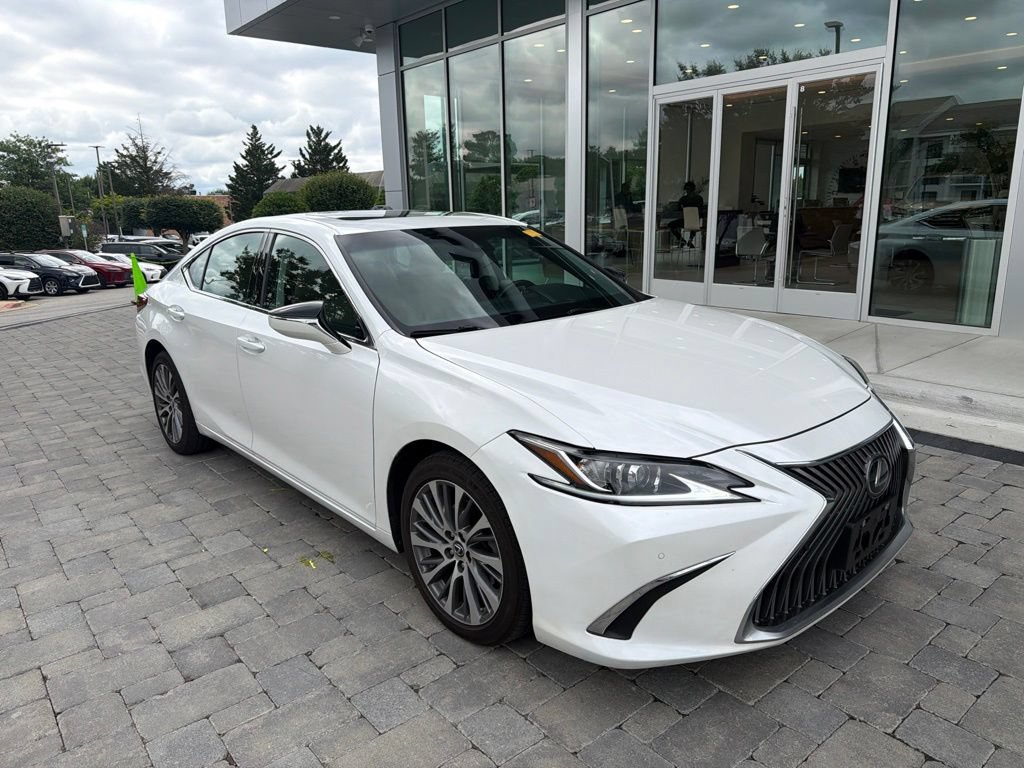 Certified 2021 Lexus ES 250 w/ Premium Package AWD/4WD image 8