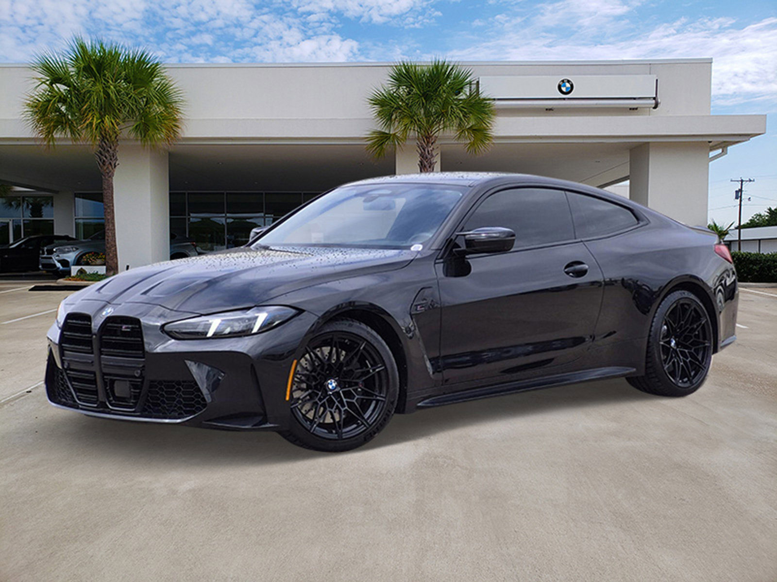 Certified 2025 BMW M4 xDrive Competition w/ M Driver's Package image 1