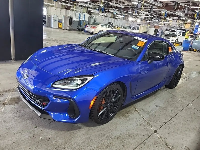 Used 2024 Subaru BRZ tS RWD image 1