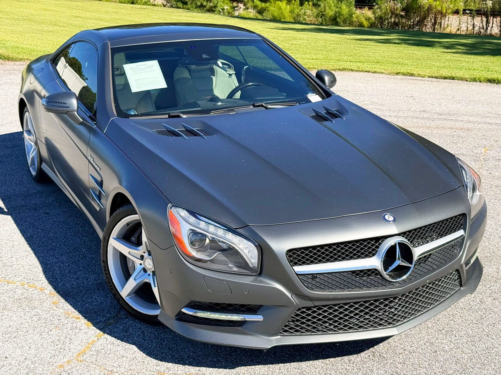 Used 2014 Mercedes-Benz SL 550 w/ Sport Wheel Package image 16