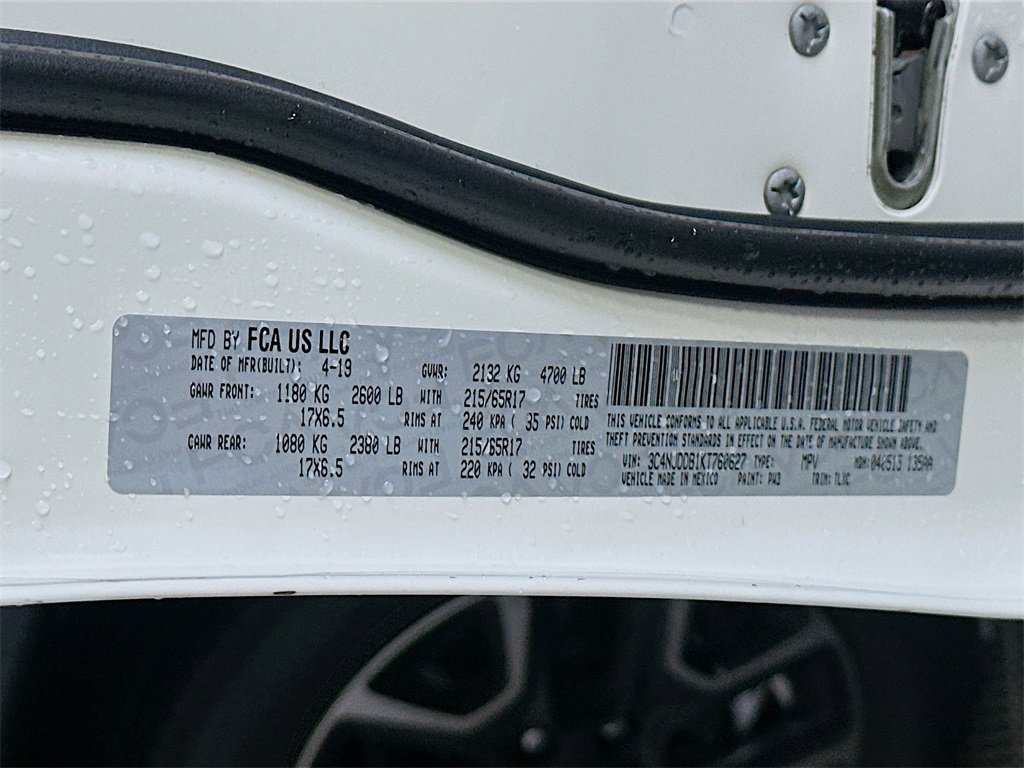 Used 2019 Jeep Compass Trailhawk w/ Leather Interior Group image 33