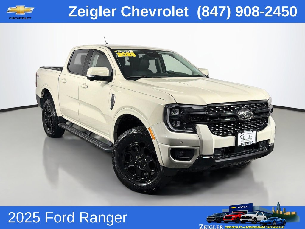 Used 2025 Ford Ranger Lariat w/ FX4 Off-Road Package