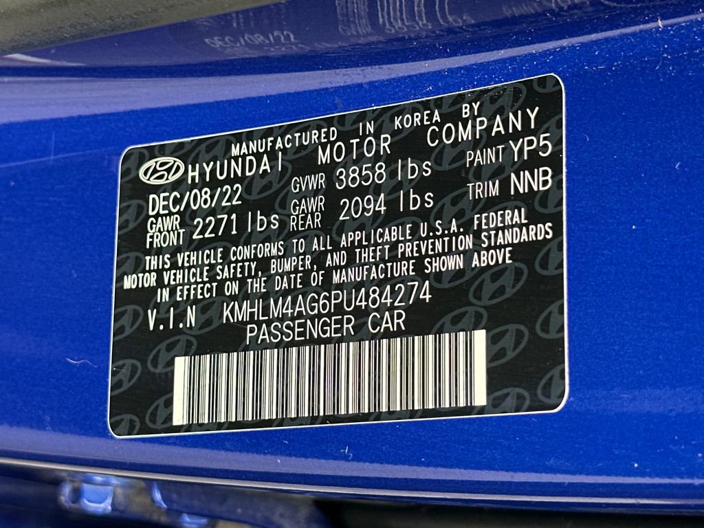 Used 2023 Hyundai Elantra SEL image 22