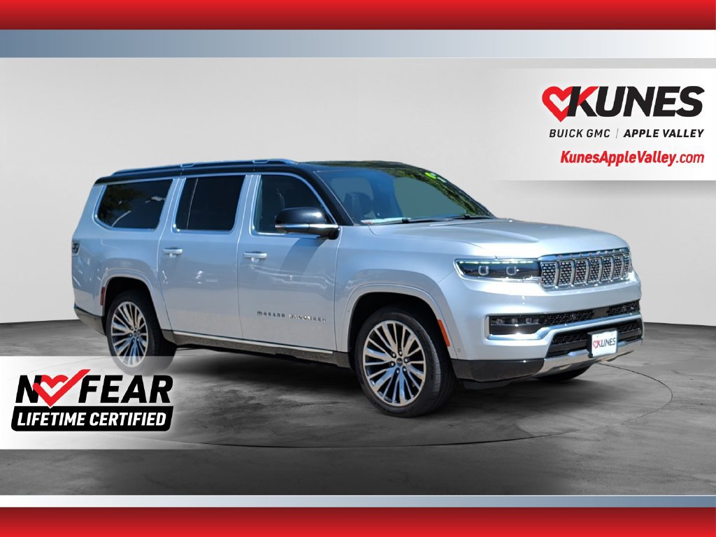 Used 2024 Jeep Grand Wagoneer L Series III