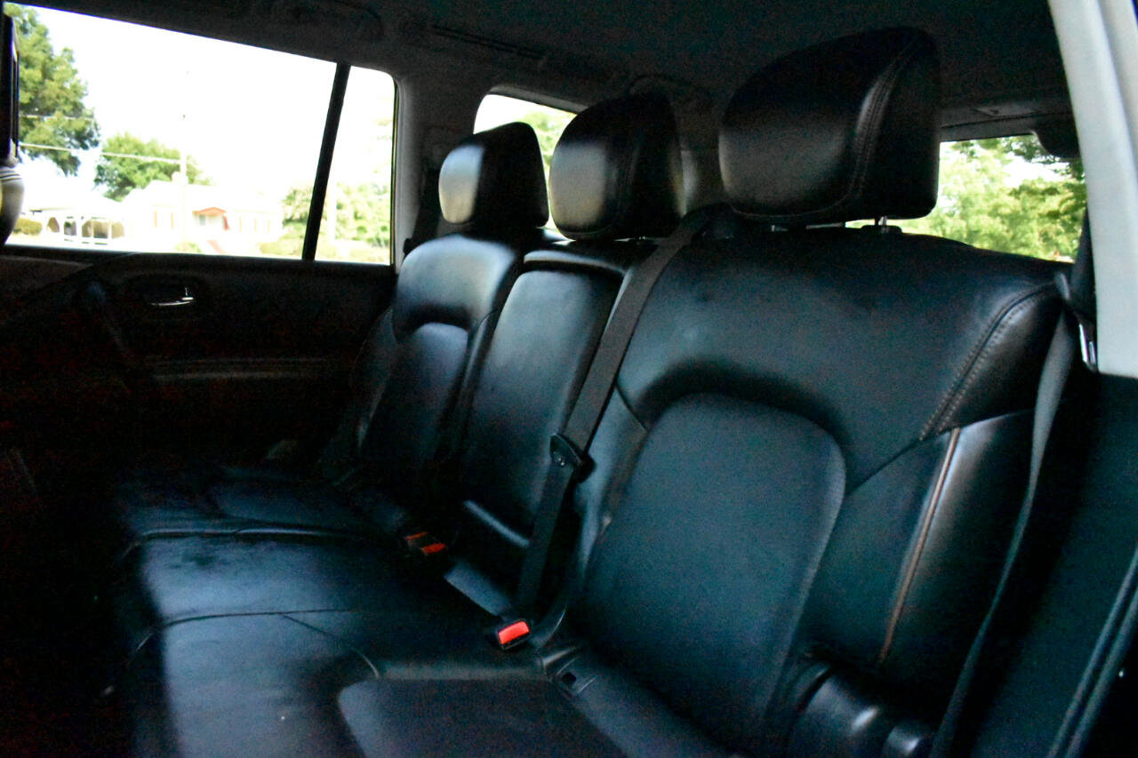 Used 2019 Nissan Armada Platinum w/ Cargo Package image 28