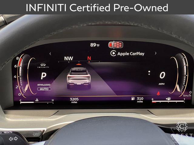 Certified 2027 INFINITI QX60 Luxe w/ Cargo Package AWD/4WD image 15