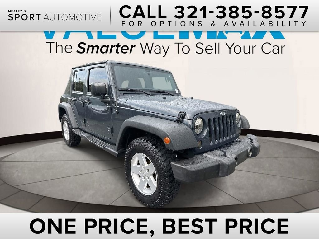 Used 2017 Jeep Wrangler Unlimited Sport w/ Quick Order Package 24S