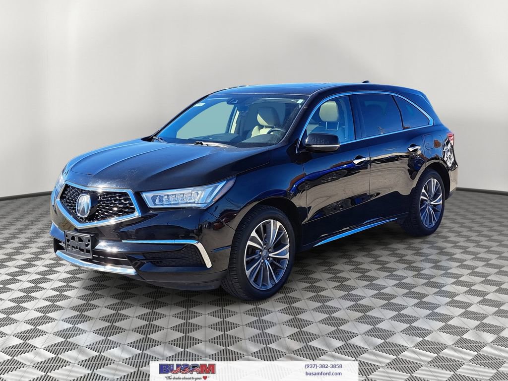 Used 2018 Acura MDX SH-AWD w/ Technology Package video 2