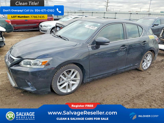 Used 2014 Lexus CT 200h