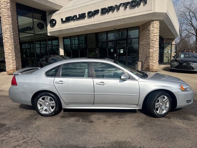 Used 2012 Chevrolet Impala LT w/ LT Sunroof Package video 2