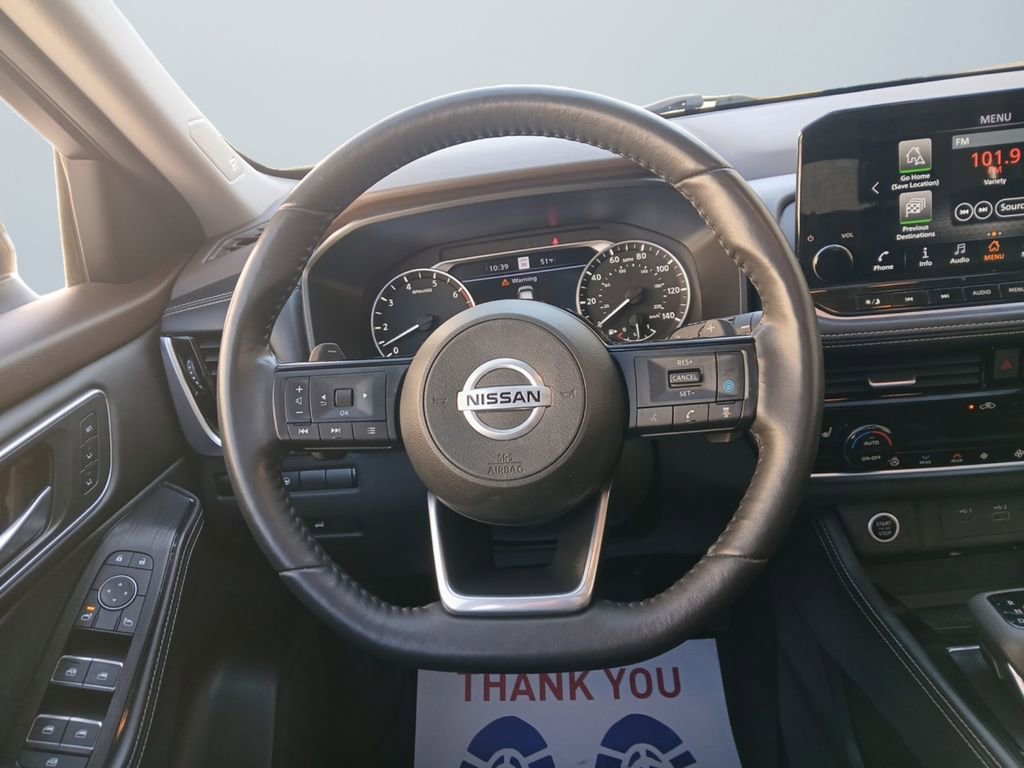 Used 2021 Nissan Rogue SL w/ Premium Package image 12