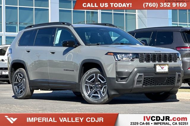 New 2026 Jeep Cherokee Laredo AWD/4WD image 1