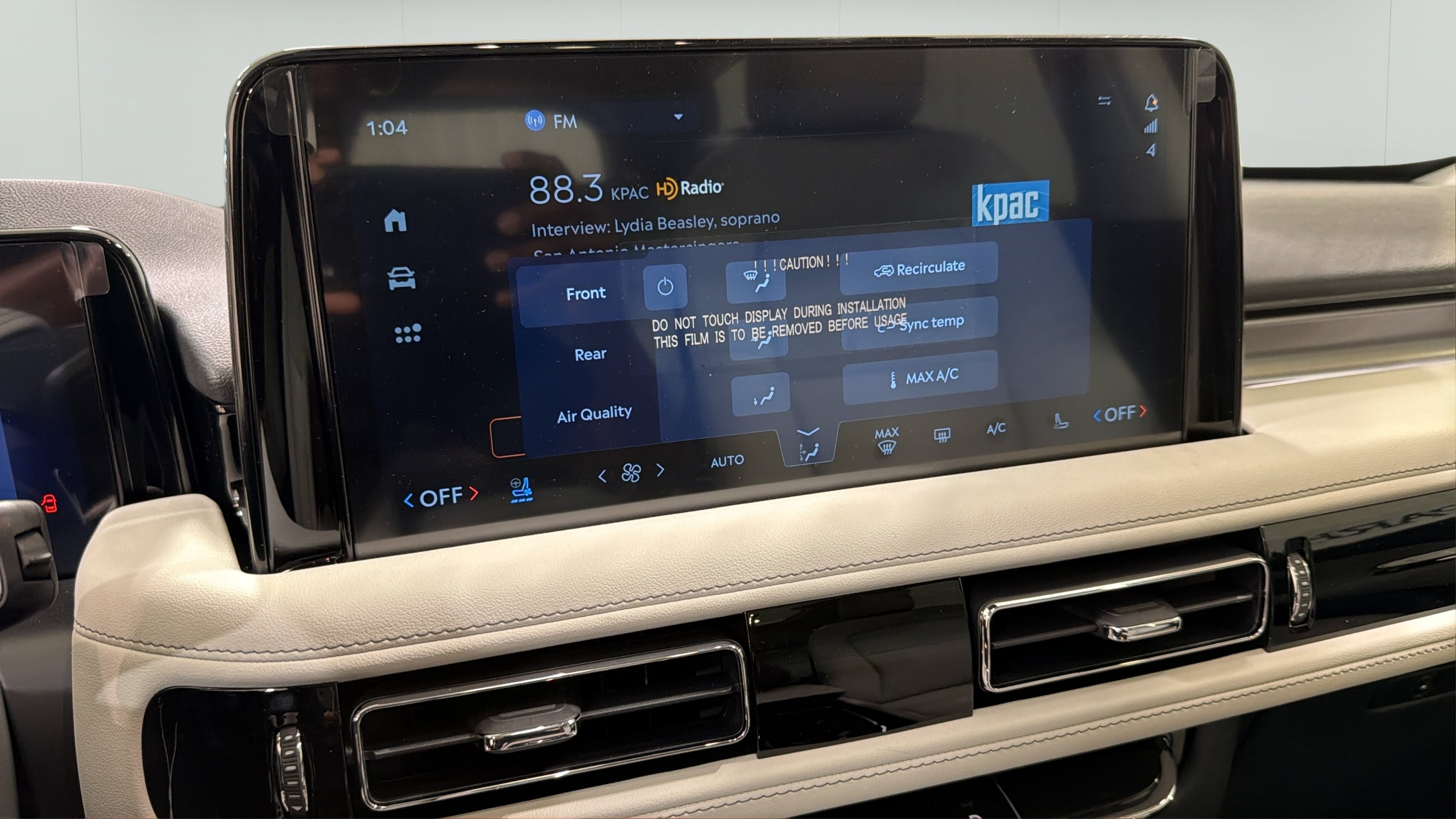 New 2027 Lincoln Aviator 2WD image 19