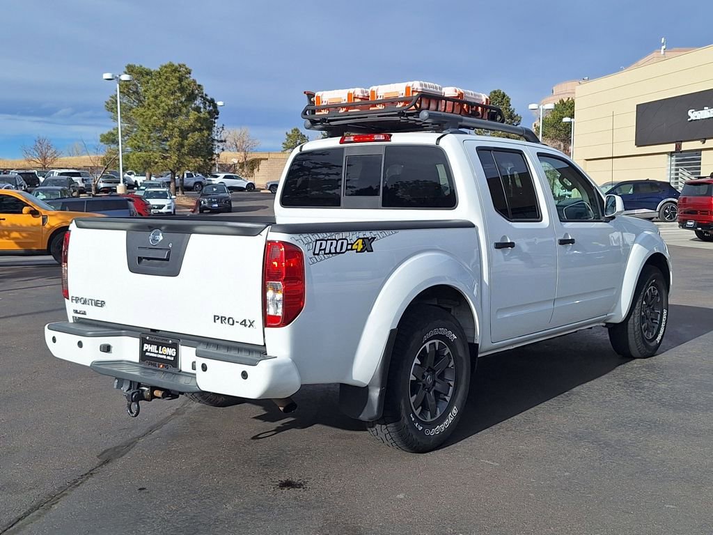 Used 2021 Nissan Frontier PRO-4X w/ Pro-4x Utility Package image 3