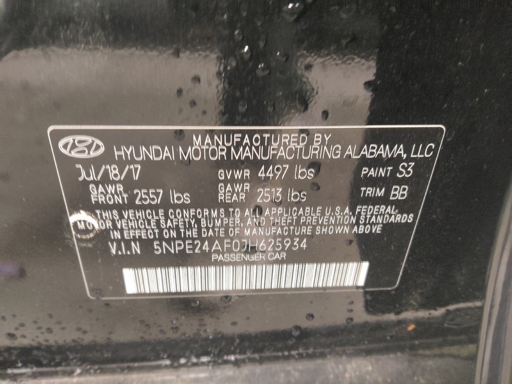 Used 2018 Hyundai Sonata SE FWD image 33