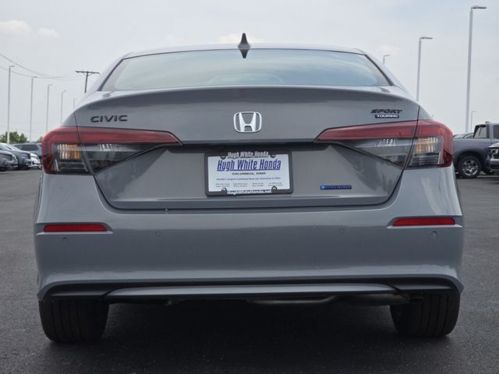 New 2026 Honda Civic Sport Touring image 9