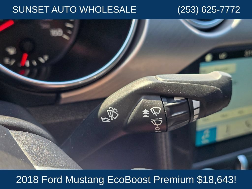 Used 2018 Ford Mustang Premium RWD image 31