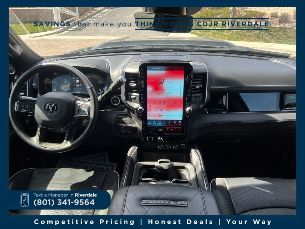 Used 2025 RAM 3500 Limited image 12