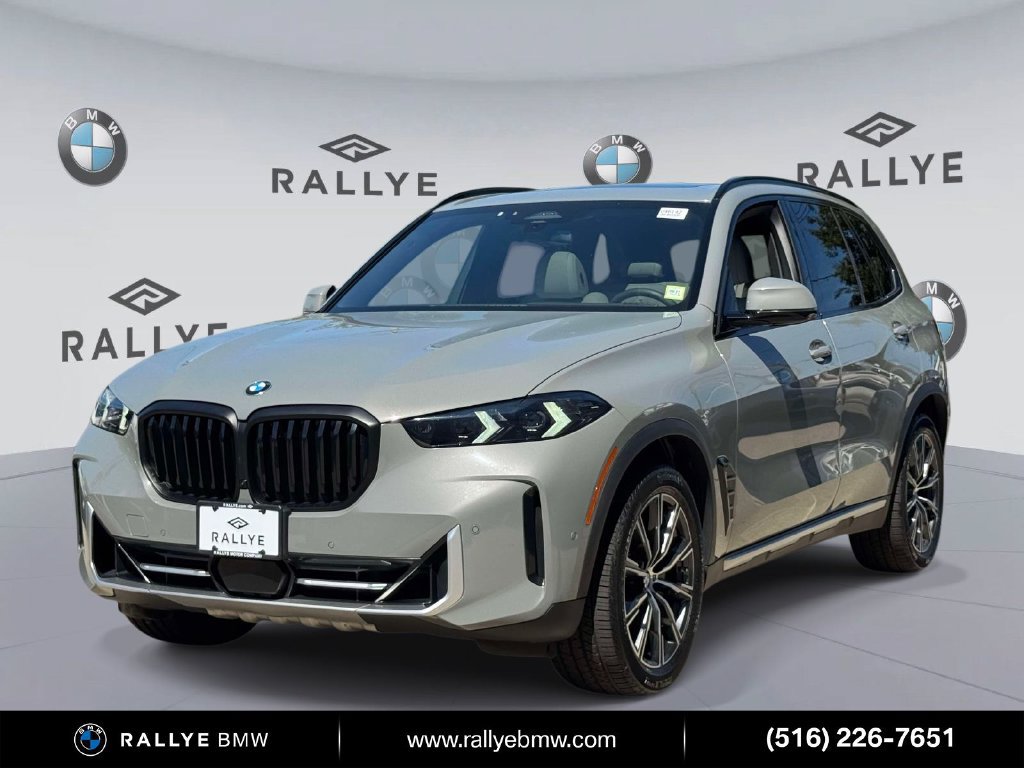 Certified 2025 BMW X5 xDrive40i w/ M Sport Package AWD/4WD image 2