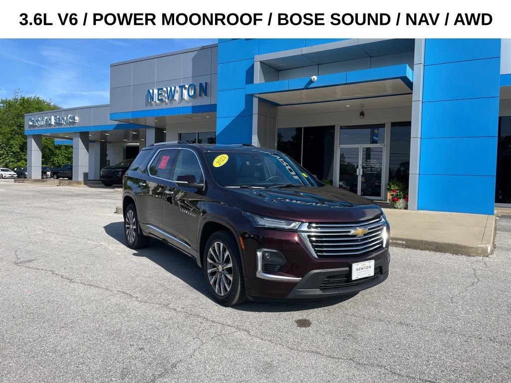 Used 2023 Chevrolet Traverse Premier AWD/4WD image 1