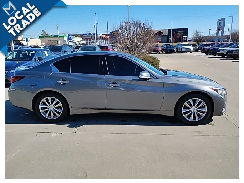 Used 2021 INFINITI Q50 Pure image 6