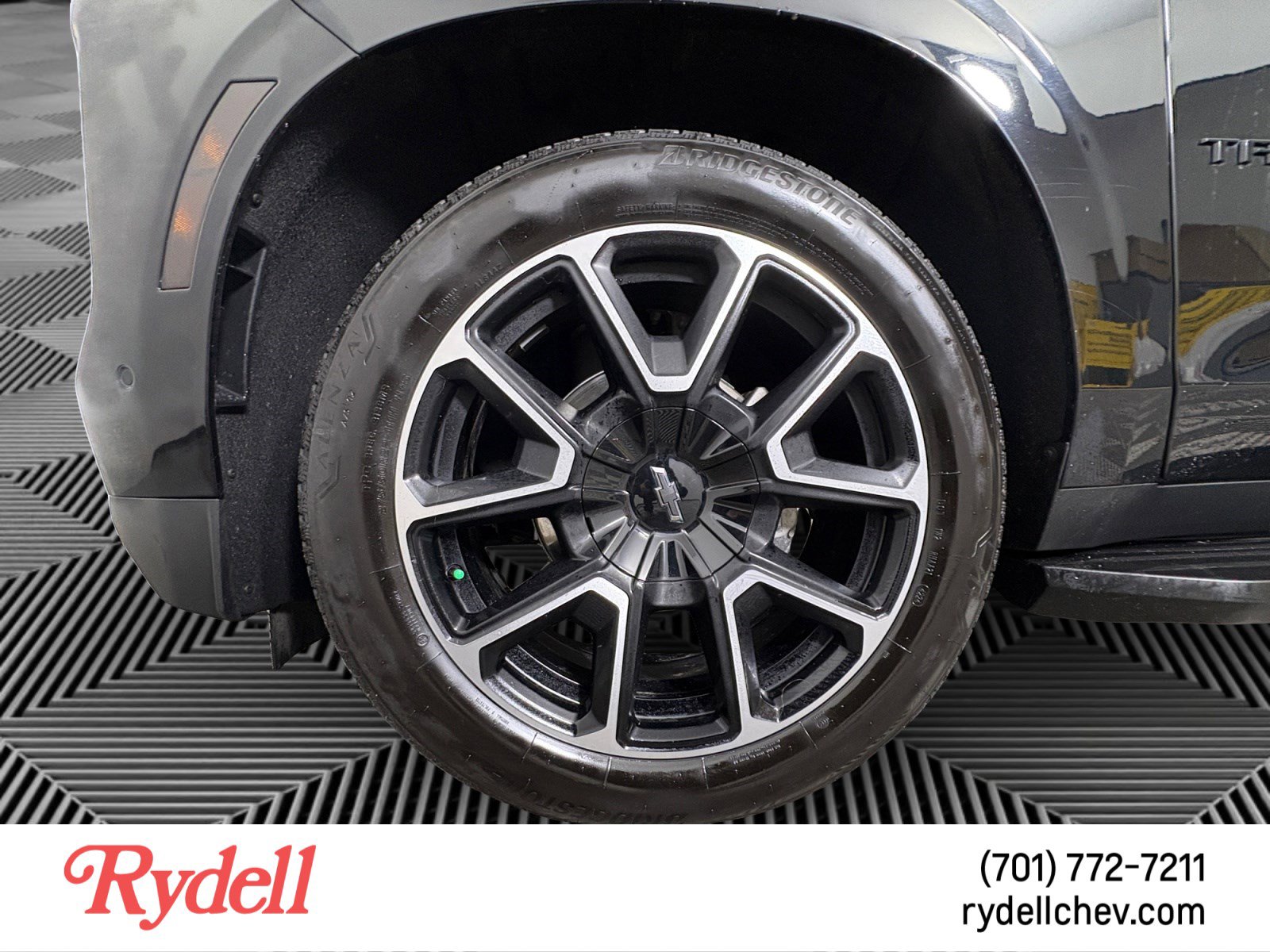 Certified 2025 Chevrolet Tahoe RST w/ RST Capability Package image 9