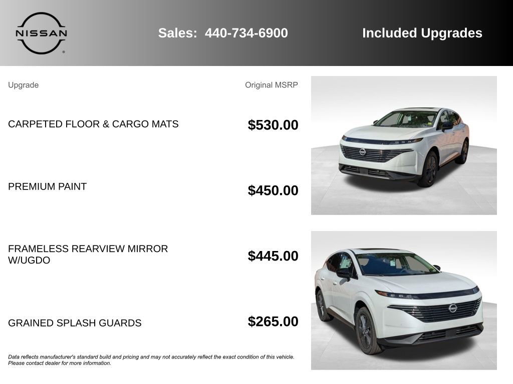 New 2026 Nissan Murano SL image 7