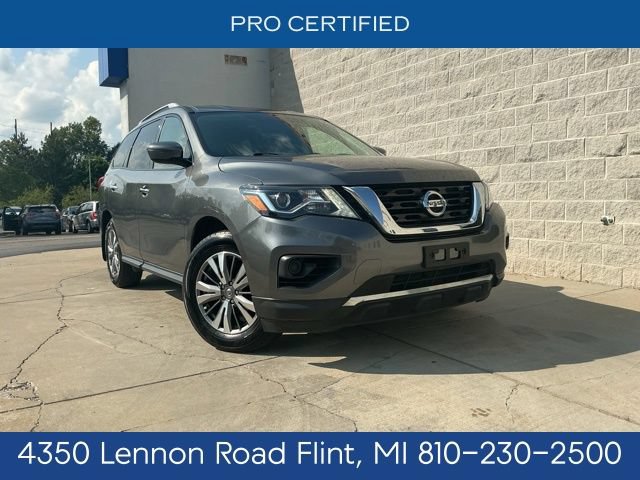 Used 2020 Nissan Pathfinder S