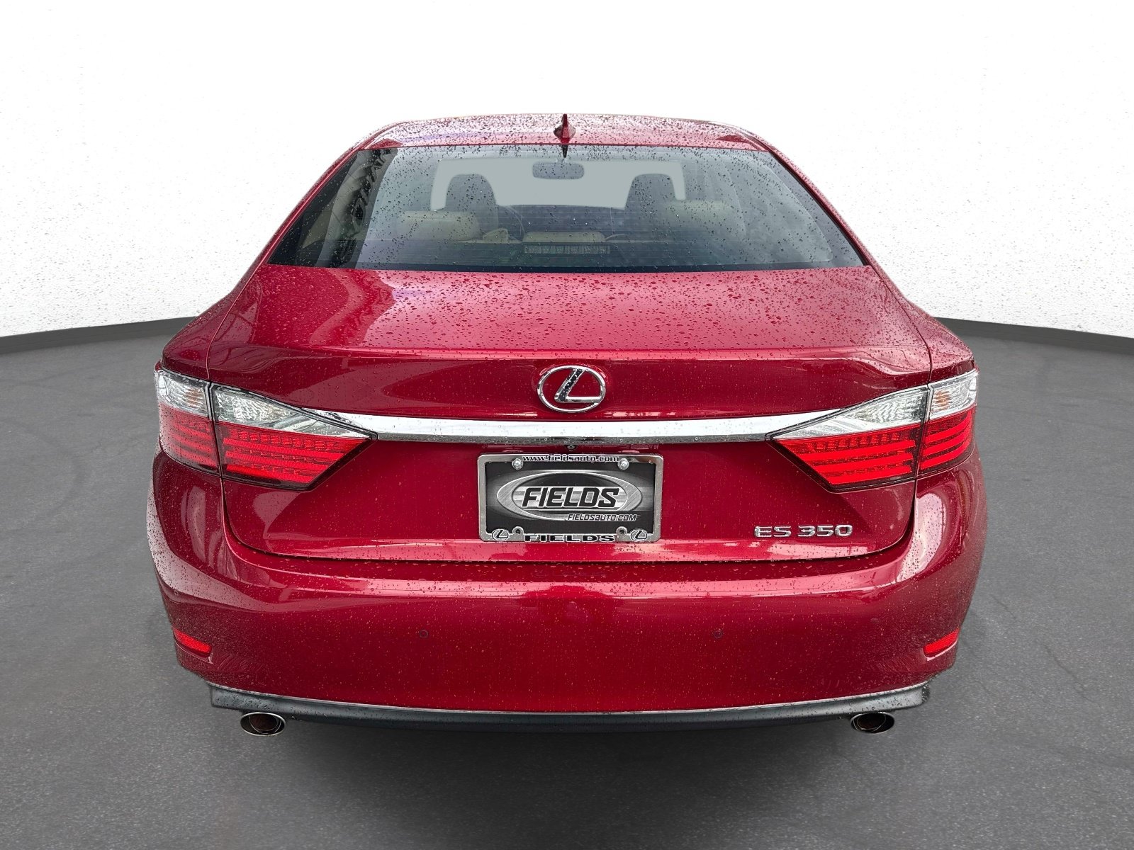 Used 2015 Lexus ES 350 w/ Luxury Package FWD image 4