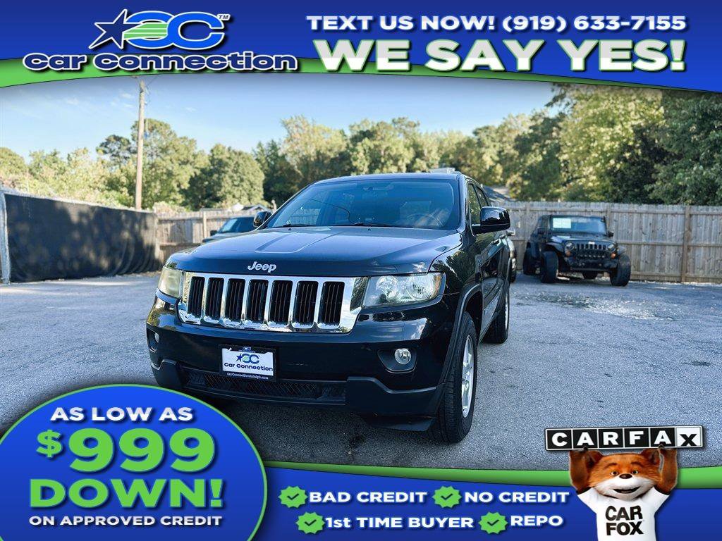 Used 2012 Jeep Grand Cherokee Laredo w/ Laredo E Group image 2
