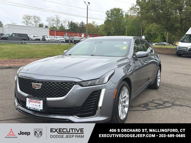 Used 2021 Cadillac CT5 Luxury w/ Sun And Sound Package AWD/4WD image 1