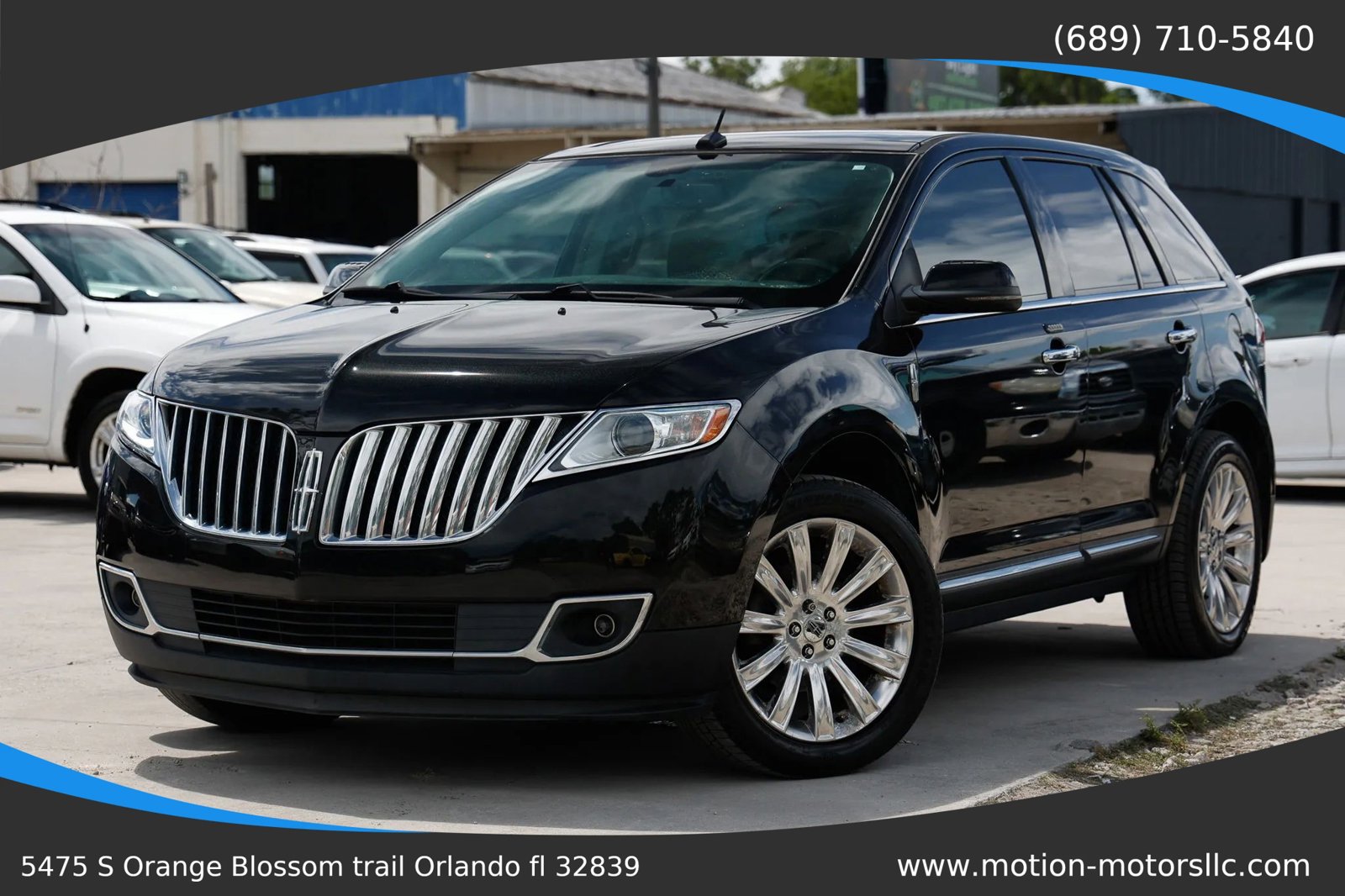 Used 2013 Lincoln MKX FWD