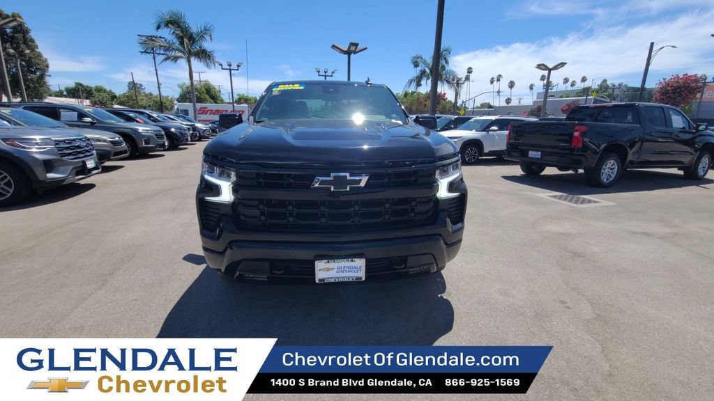 Certified 2026 Chevrolet Silverado 1500 RST RWD image 3