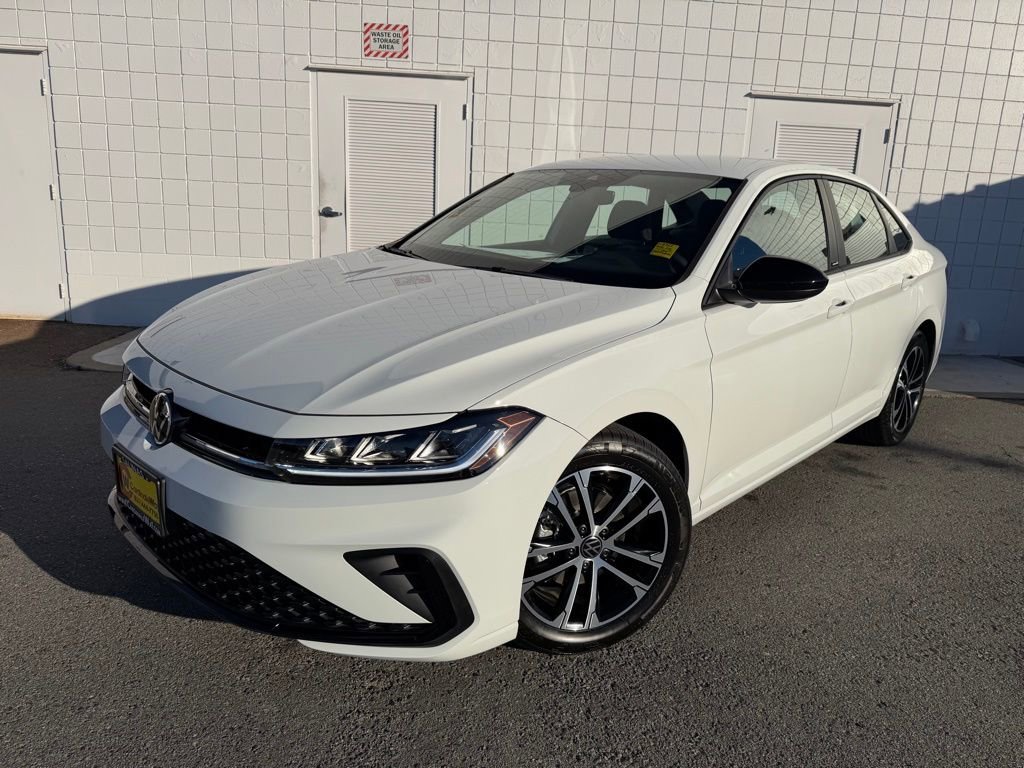 New 2026 Volkswagen Jetta Sport image 1