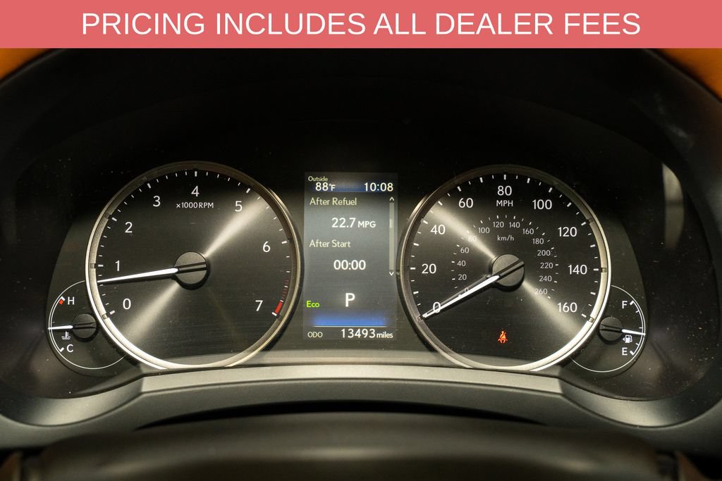 Used 2025 Lexus IS 350 F Sport w/ Accessory Package RWD image 25