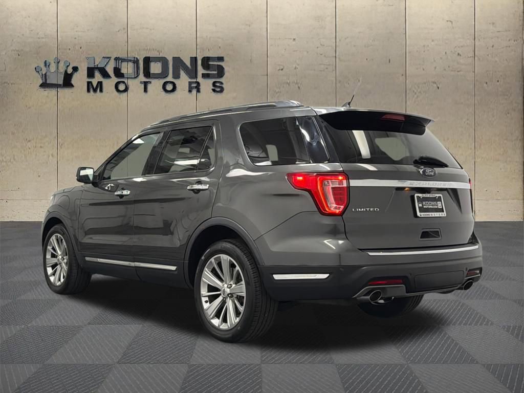 Used 2019 Ford Explorer Limited w/ Class III Trailer Tow Package FWD image 6
