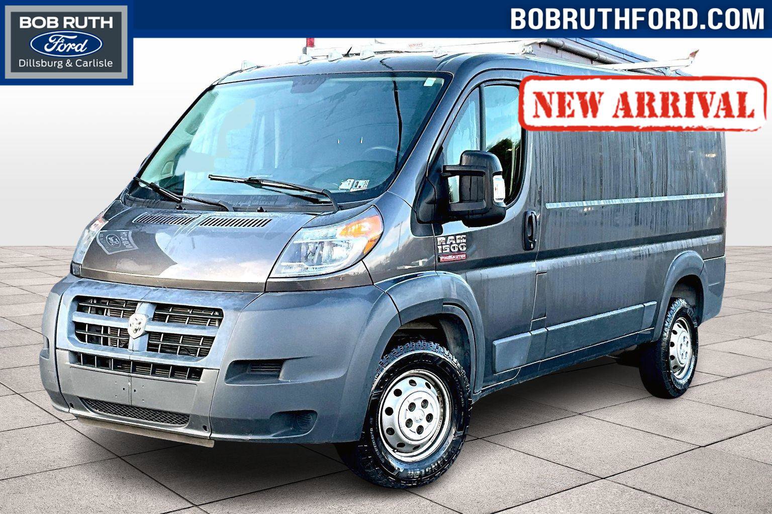 Used 2018 RAM ProMaster 1500