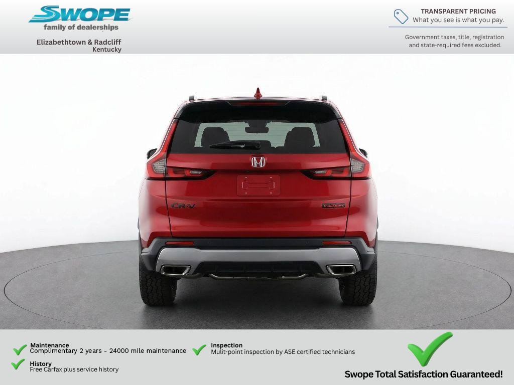 Used 2026 Honda CR-V TrailSport image 10