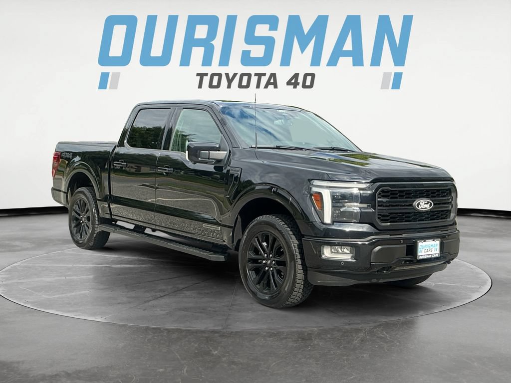 Used 2024 Ford F150 Lariat w/ Equipment Group 502A High