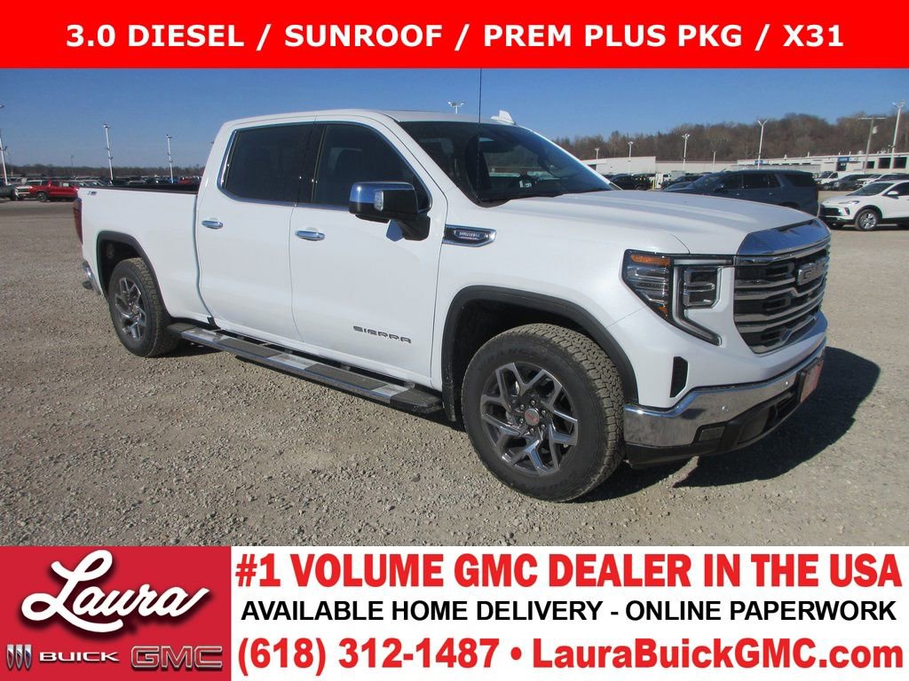 New 2026 GMC Sierra 1500 SLT w/ SLT Premium Plus Package