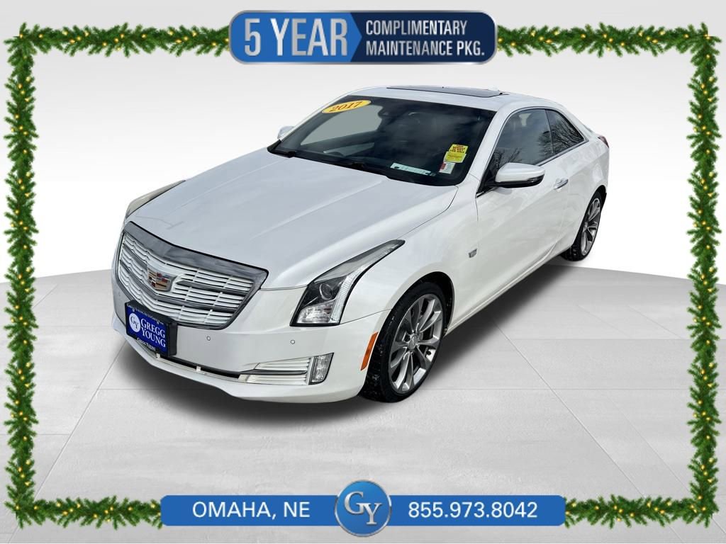 Used 2017 Cadillac ATS Luxury w/ Safety and Security Package