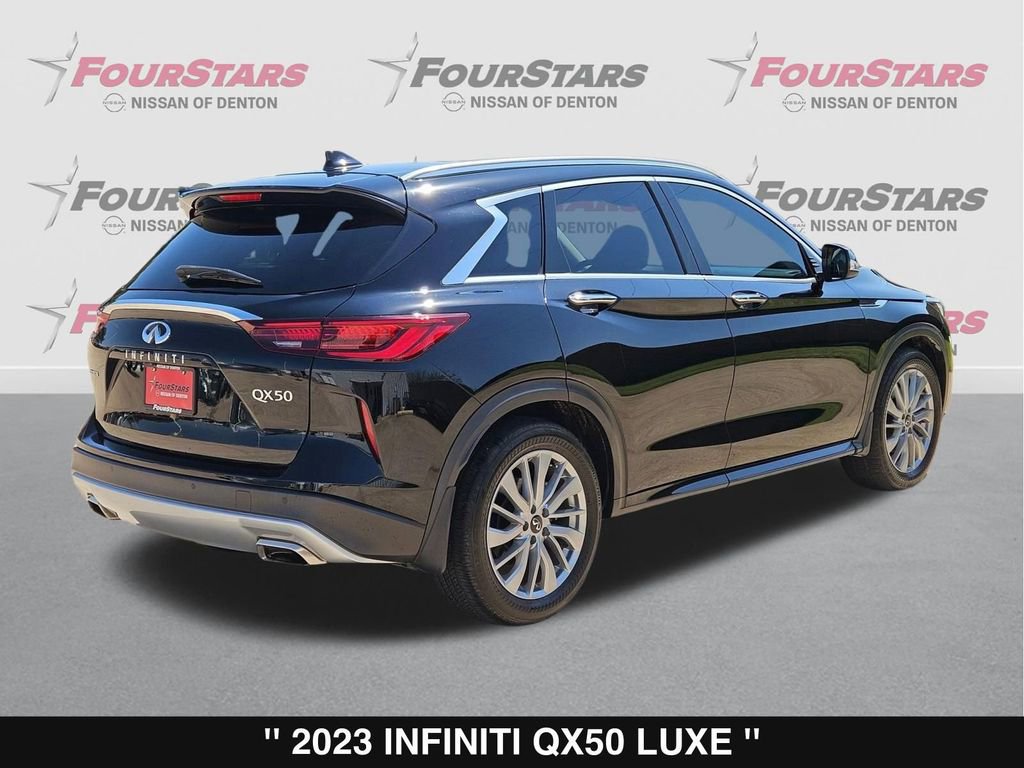 Used 2023 INFINITI QX50 Luxe image 4