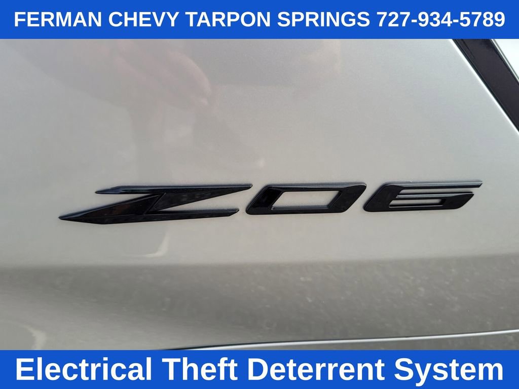 New 2026 Chevrolet Corvette Z06 w/ Stealth Interior Trim Package image 20