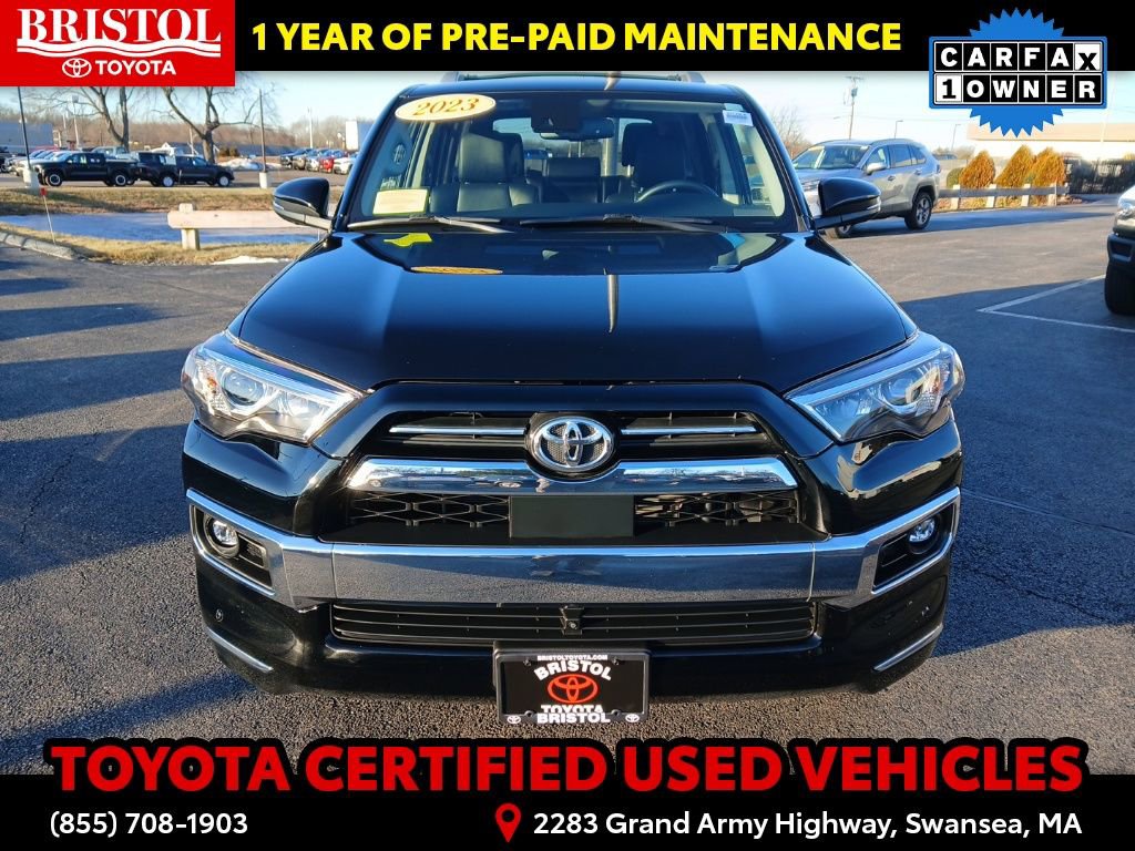 Certified 2023 Toyota 4Runner Limited image 2