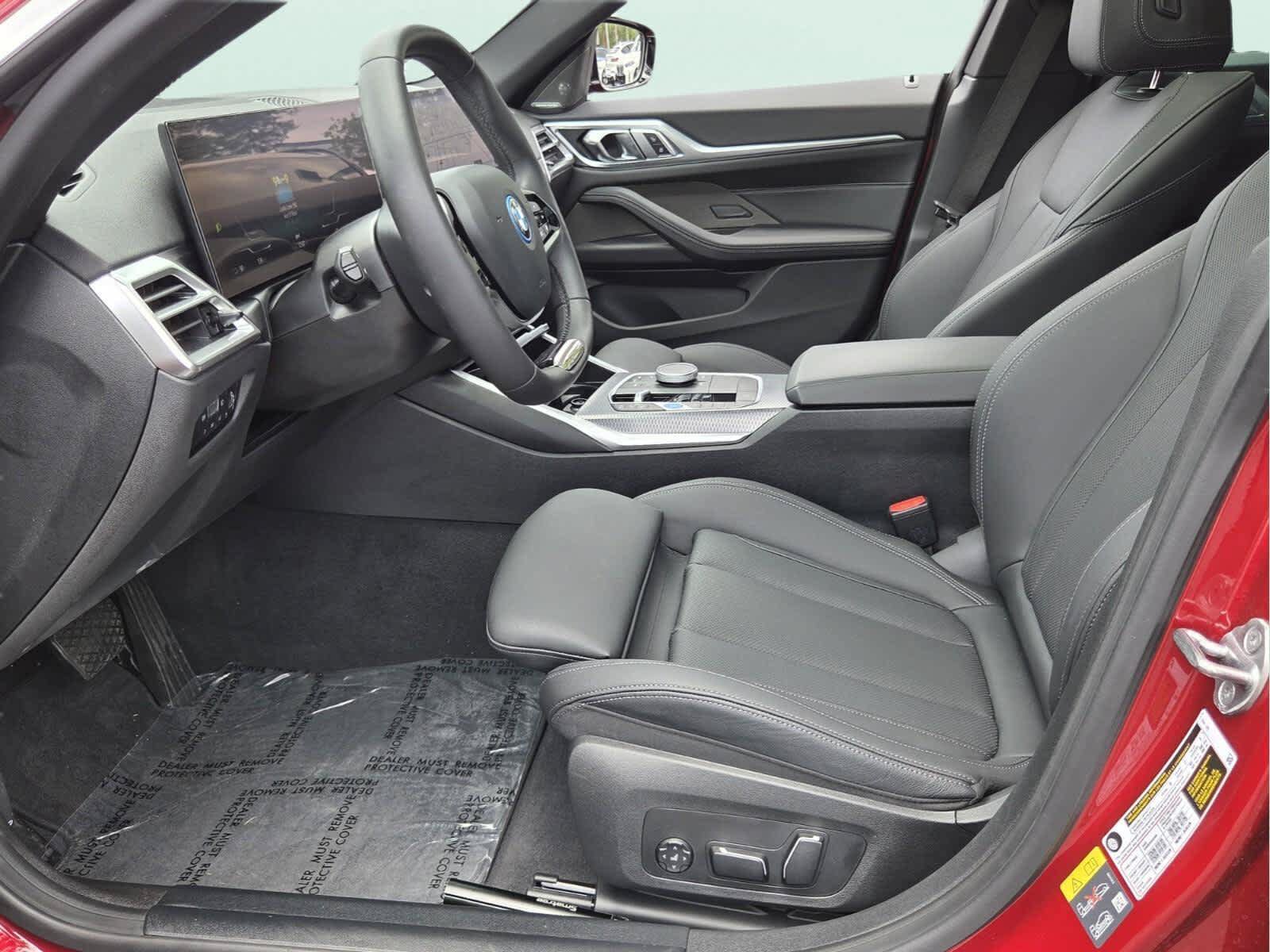 Certified 2025 BMW i4 eDrive40 w/ Premium Package RWD image 10