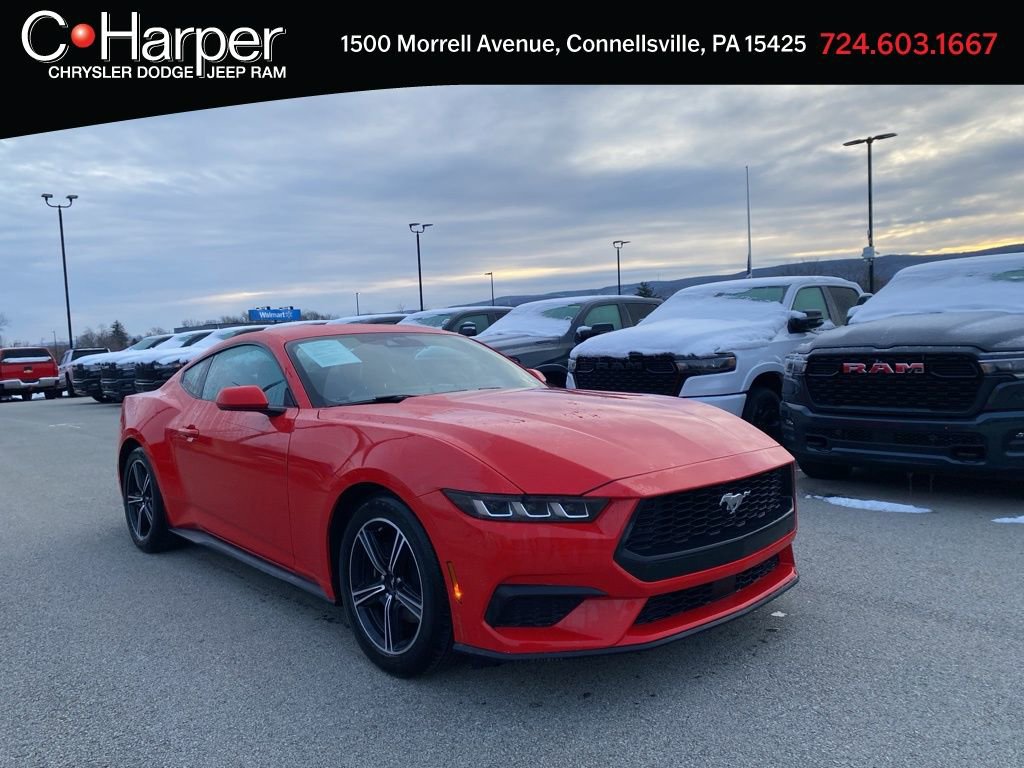Used 2024 Ford Mustang EcoBoost