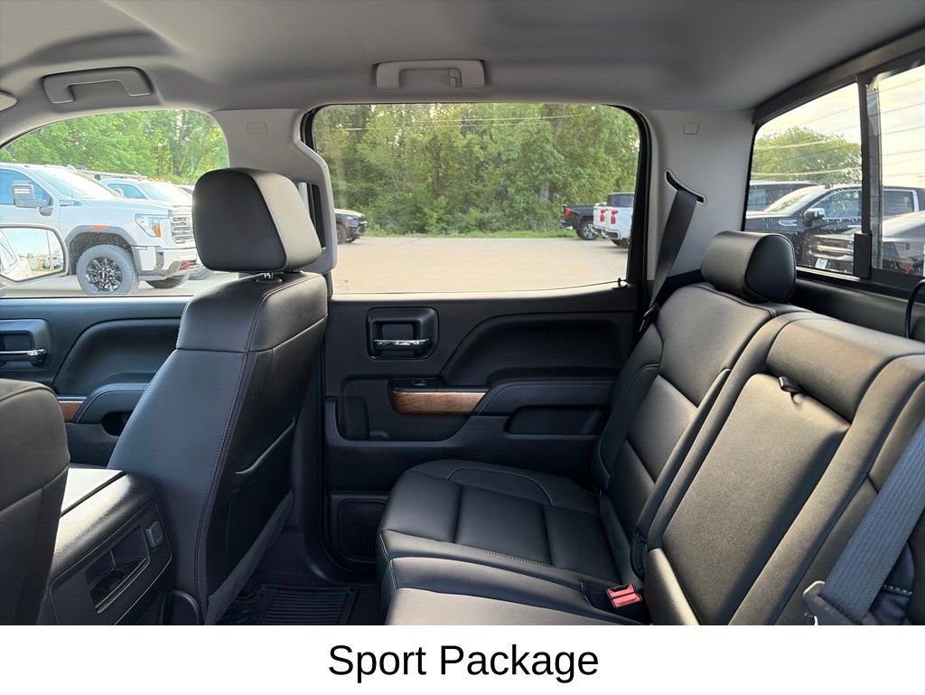 Used 2018 Chevrolet Silverado 1500 LTZ w/ Sport Package AWD/4WD image 11